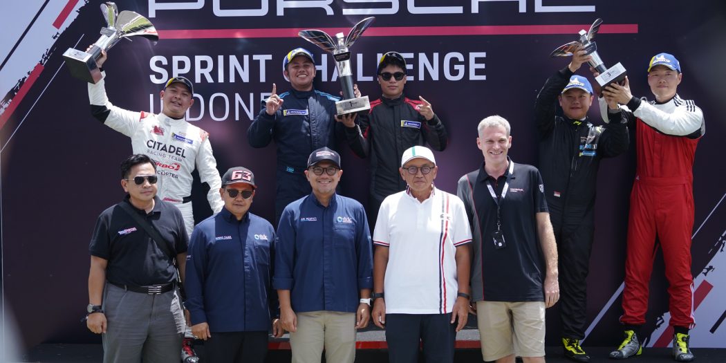 Porsche Sprint Challenge Indonesia Sukses Digelar Di Pertamina