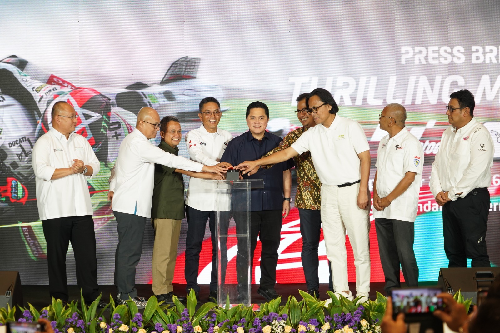 Musim Ketiga Moto Gp Di Circuit Pertamina Mandalika Sajikan Sensasi