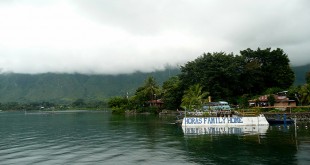 Bandara Silangit hanya berjarak 30 menit dari Danau Toba