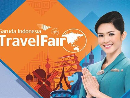 Garuda Indonesia Travel Fair 2016