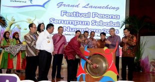 Festival Pesona Serumpun Sebalai Nusantara