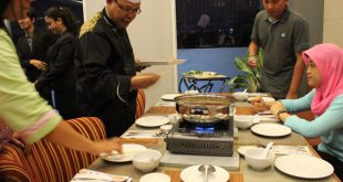 Menu Steamboat Kyriad Airport