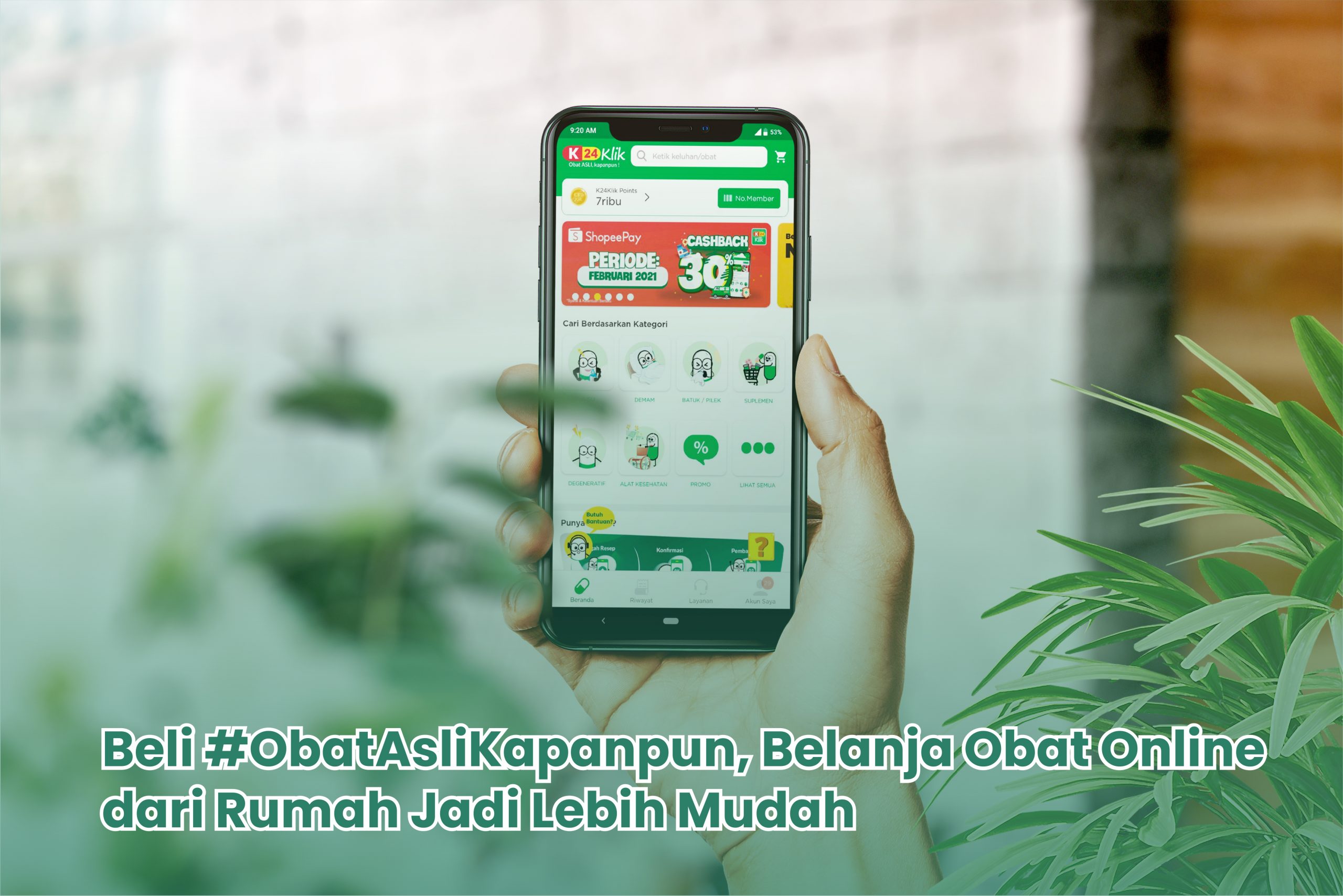 #ObatAsliKapanpun, Belanja Obat Online Dari Rumah Jadi Lebih Mudah ...