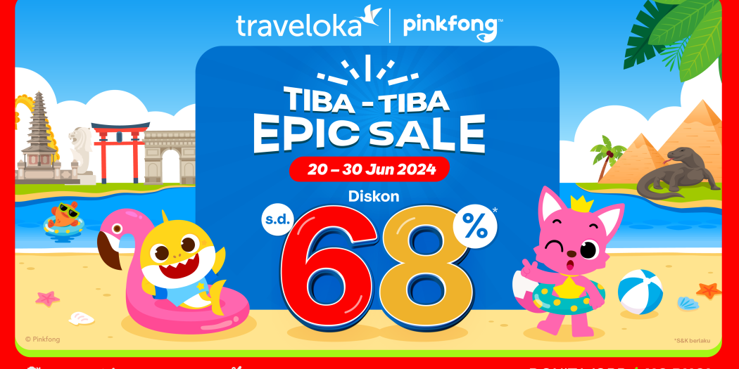 Traveloka Tawarkan Promo Liburan Sekolah Terbesar di Indonesia untuk