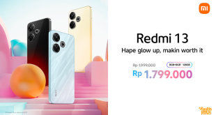 Redmi 13 kini tersedia dengan harga lebih hemat mulai dari Rp1,799,000.