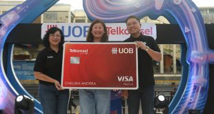 kartu kredit co branded uob indonesia dan telkomsel