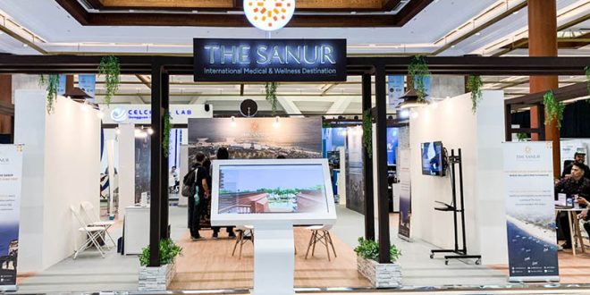 KEK sanur Medical and Wellness World Tourism Expo Enhaiier Corporation